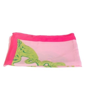 Isla Bonita Moda By SIGRIS - Pareo de Algodón 100% para Mujer - Ideal para Playa y Verano