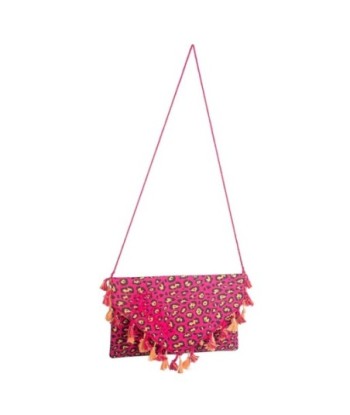 Isla Bonita Moda By SIGRIS - Bolso de mano de Algodón 100% - Diseño Animal Print - Ideal para Regalos Mujer -