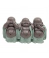 Figura buda no ve/oye/habla