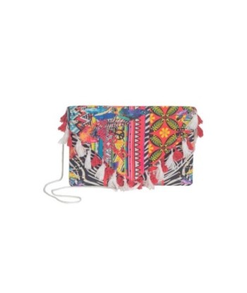 Isla Bonita Moda By SIGRIS - Bolso de mano de Algodón 100% - Diseño Animal Print - Ideal para Regalos Mujer -