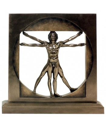 Figura el hombre de Vitruvio