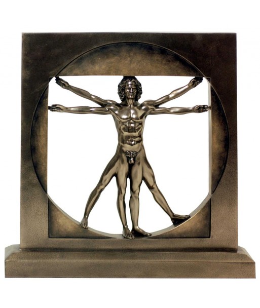 Figura el hombre de Vitruvio