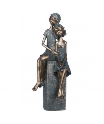 Figura pareja pedestal