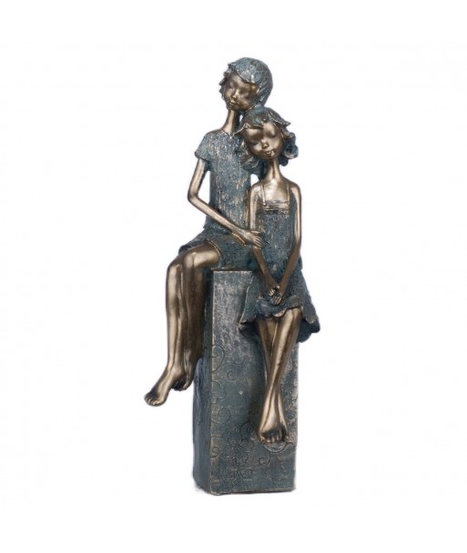 Figura pareja pedestal