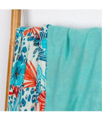 Isla Bonita Moda By SIGRIS - Pareo de Algodón 100% para Mujer - Ideal para Playa y Verano