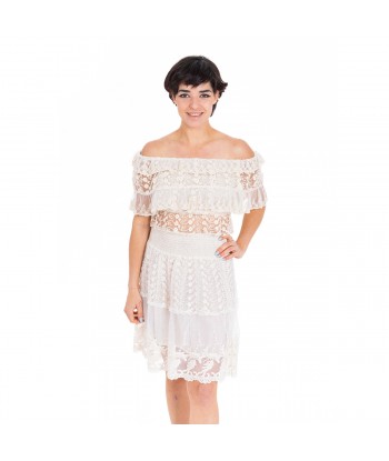 Isla Bonita By Sigris - Falda de mujer corta | Con tela transpirable ideal para la playa y el atardecer - 100%