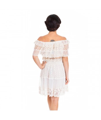 Isla Bonita By Sigris - Falda de mujer corta | Con tela transpirable ideal para la playa y el atardecer - 100%