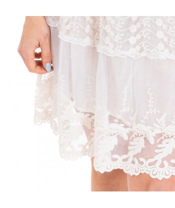 Isla Bonita By Sigris - Falda de mujer corta | Con tela transpirable ideal para la playa y el atardecer - 100%