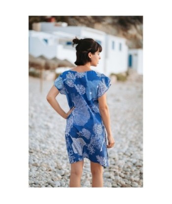 Isla Bonita Moda By SIGRIS - Vestido Corto de Moda Mujer para Todas las Ocasiones