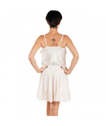 Isla Bonita By Sigris - Vestido mujer | Con tela transpirable ideal para bautismos y comuniones - 100% Algodón