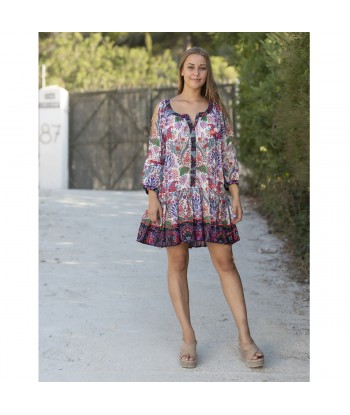 Isla Bonita By Sigris - Vestido Playero Mujer | Con tela transpirable ideal para la playa y el atardecer - 100%