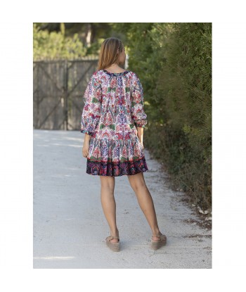 Isla Bonita By Sigris - Vestido Playero Mujer | Con tela transpirable ideal para la playa y el atardecer - 100%