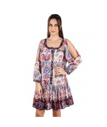 Isla Bonita By Sigris - Vestido Playero Mujer | Con tela transpirable ideal para la playa y el atardecer - 100%
