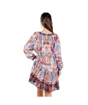Isla Bonita By Sigris - Vestido Playero Mujer | Con tela transpirable ideal para la playa y el atardecer - 100%