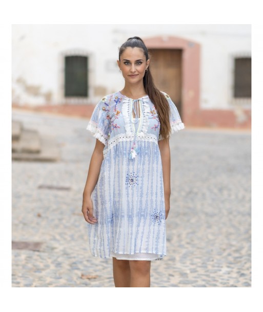 Isla Bonita By Sigris - Vestido Playero Mujer | Con tela transpirable ideal para la playa y el atardecer - 100%
