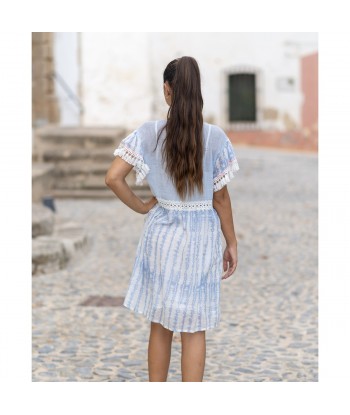 Isla Bonita By Sigris - Vestido Playero Mujer | Con tela transpirable ideal para la playa y el atardecer - 100%