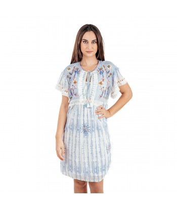 Isla Bonita By Sigris - Vestido Playero Mujer | Con tela transpirable ideal para la playa y el atardecer - 100%