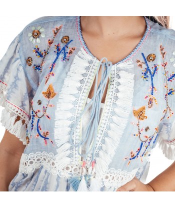 Isla Bonita By Sigris - Vestido Playero Mujer | Con tela transpirable ideal para la playa y el atardecer - 100%