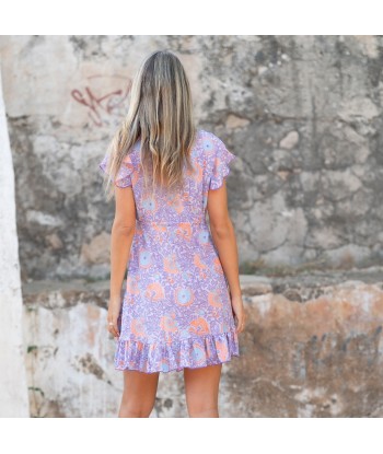 Isla Bonita By Sigris - Vestido Playero Mujer | Con tela transpirable ideal para la playa y el atardecer - 100%