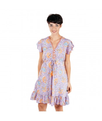 Isla Bonita By Sigris - Vestido Playero Mujer | Con tela transpirable ideal para la playa y el atardecer - 100%