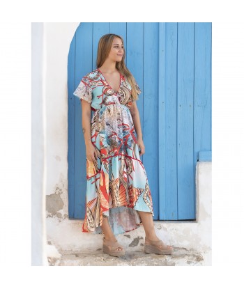 Isla Bonita By Sigris - Vestido Playero Mujer | Con tela transpirable ideal para la playa y el atardecer, en poliéster