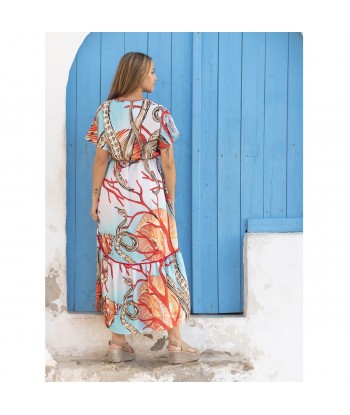 Isla Bonita By Sigris - Vestido Playero Mujer | Con tela transpirable ideal para la playa y el atardecer, en poliéster