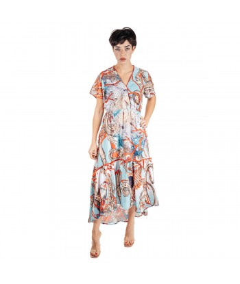 Isla Bonita By Sigris - Vestido Playero Mujer | Con tela transpirable ideal para la playa y el atardecer, en poliéster