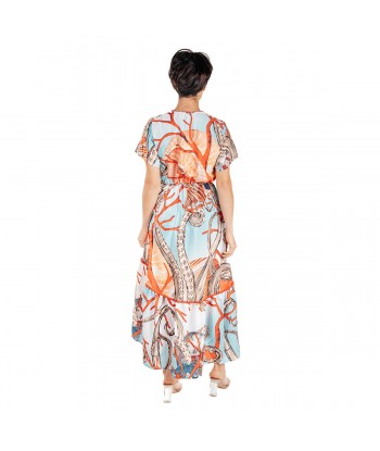 Isla Bonita By Sigris - Vestido Playero Mujer | Con tela transpirable ideal para la playa y el atardecer, en poliéster