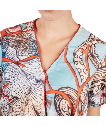 Isla Bonita By Sigris - Vestido Playero Mujer | Con tela transpirable ideal para la playa y el atardecer, en poliéster