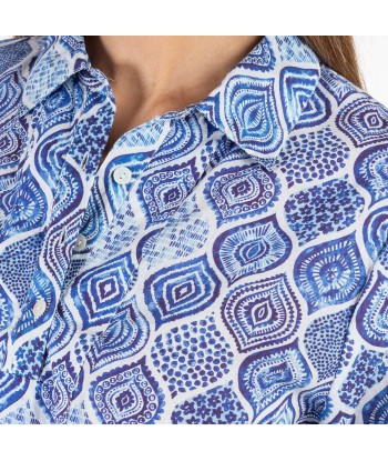 Isla Bonita Moda By SIGRIS - Blusa de Moda Mujer Elegante y Versátil