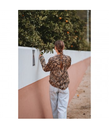 Isla Bonita Moda By SIGRIS - Blusa de Moda Mujer Elegante y Versátil