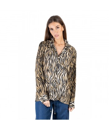 Isla Bonita Moda By SIGRIS - Blusa de Moda Mujer Elegante y Versátil
