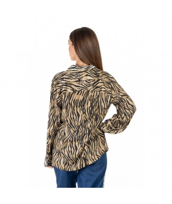 Isla Bonita Moda By SIGRIS - Blusa de Moda Mujer Elegante y Versátil