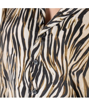 Isla Bonita Moda By SIGRIS - Blusa de Moda Mujer Elegante y Versátil