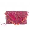 Isla Bonita Moda By SIGRIS - Bolso de mano de Algodón 100% - Diseño Animal Print - Ideal para Regalos Mujer -