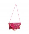 Isla Bonita Moda By SIGRIS - Bolso de mano de Algodón 100% - Diseño Animal Print - Ideal para Regalos Mujer -