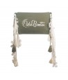 Isla Bonita Moda By SIGRIS - Bolso de mano de Algodón 100% - Diseño Bohemio y Elegante