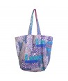 Isla Bonita Moda By SIGRIS - Bolso de mano de Algodón 100% para Mujer