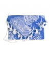 Isla Bonita Moda By SIGRIS - Bolso mano de Algodón 100% - Diseño exclusivo y elegante