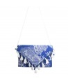 Isla Bonita Moda By SIGRIS - Bolso mano de Algodón 100% - Diseño exclusivo y elegante
