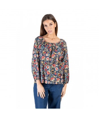 Isla Bonita Moda By SIGRIS - Camisa de Mujer Manga Larga, Elegante y Versátil