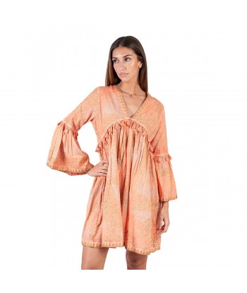 Isla Bonita Moda By SIGRIS - Camisa de Mujer Manga Larga, Estilo Bohemio y Elegante