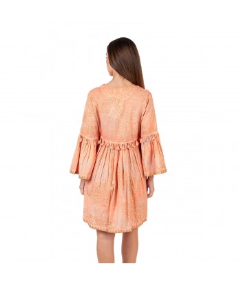 Isla Bonita Moda By SIGRIS - Camisa de Mujer Manga Larga, Estilo Bohemio y Elegante