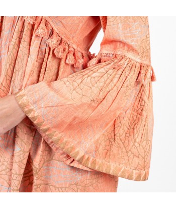 Isla Bonita Moda By SIGRIS - Camisa de Mujer Manga Larga, Estilo Bohemio y Elegante