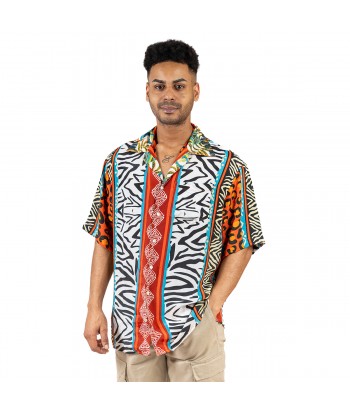 Isla Bonita Moda By SIGRIS - Camisa Hombre de Moda para Invierno