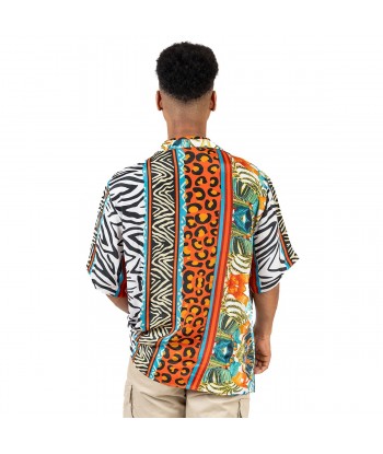Isla Bonita Moda By SIGRIS - Camisa Hombre de Moda para Invierno