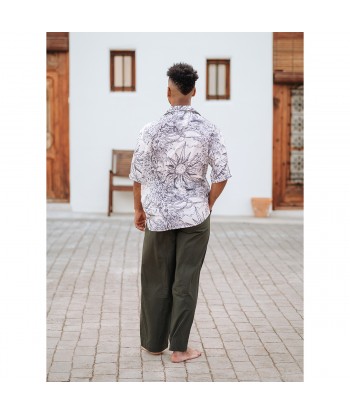 Isla Bonita Moda By SIGRIS - Camisa Hombre de Moda para Invierno