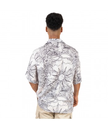 Isla Bonita Moda By SIGRIS - Camisa Hombre de Moda para Invierno