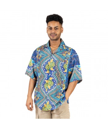 Isla Bonita Moda By SIGRIS - Camisa Hombre de Moda para Invierno