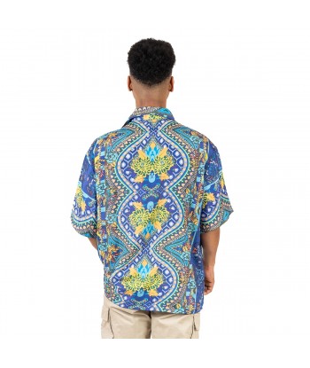 Isla Bonita Moda By SIGRIS - Camisa Hombre de Moda para Invierno